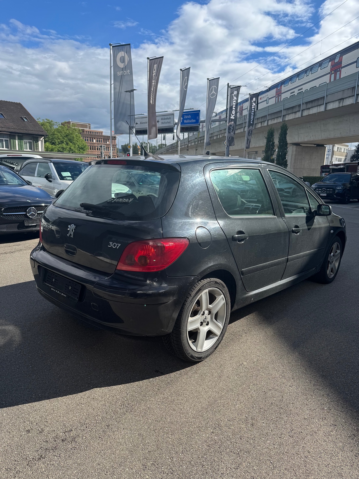 PEUGEOT 307 2.0i — zdjęcie 5