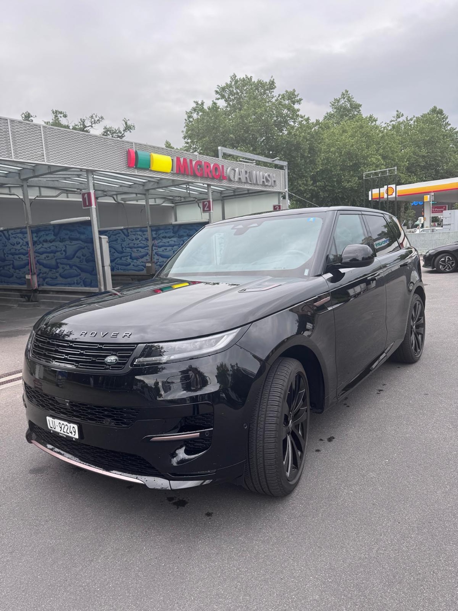 LAND ROVER RR Sport D300 — zdjęcie 2