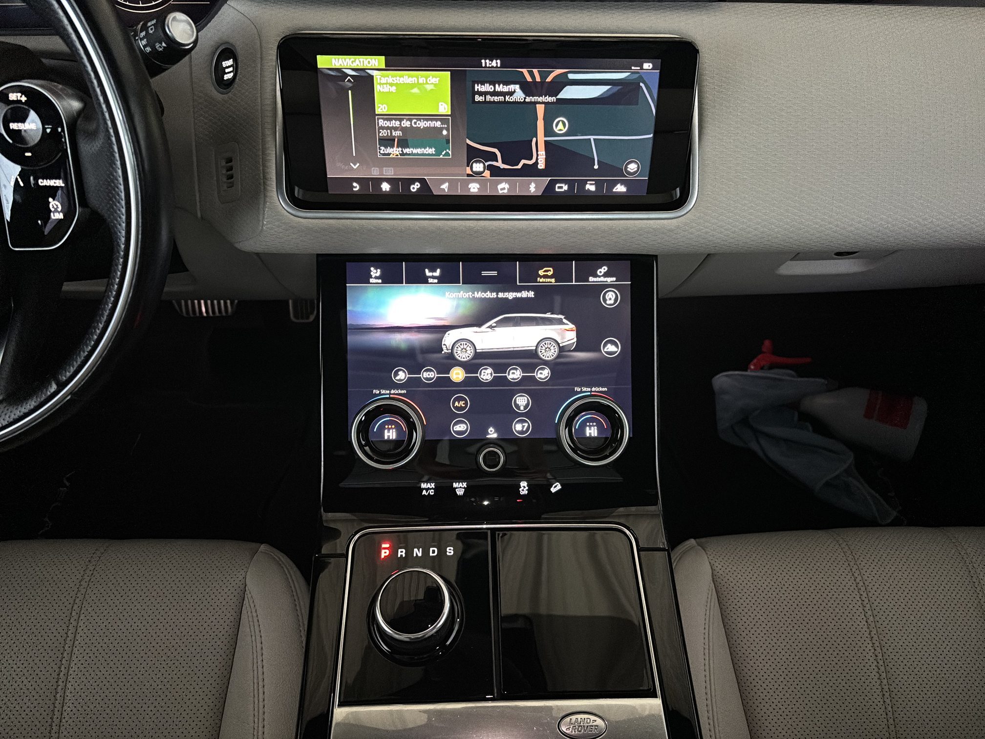 LAND ROVER Land-Rover RR Vel — zdjęcie 7