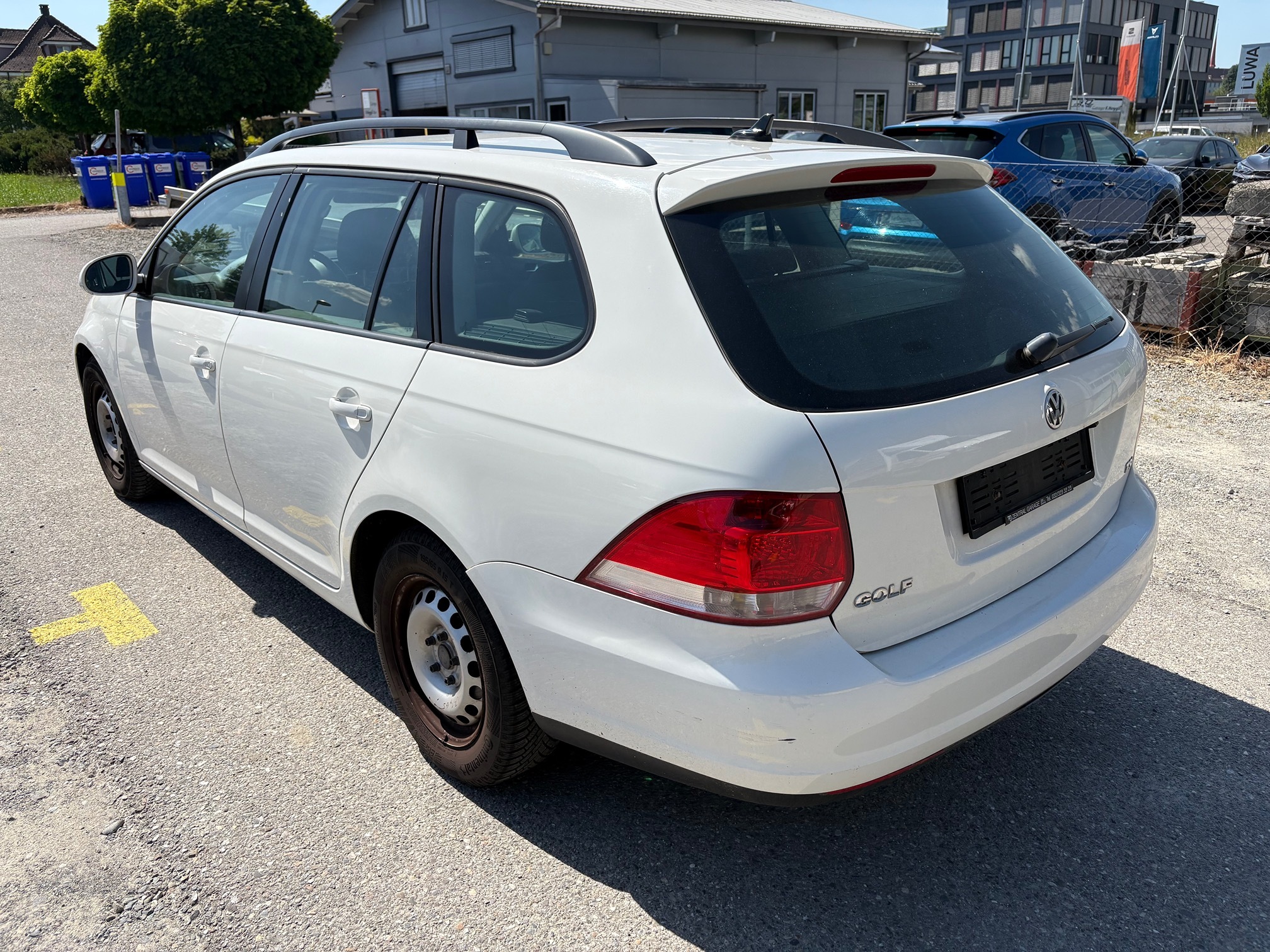 VW GOLF VAR. 1.4TSI — zdjęcie 11