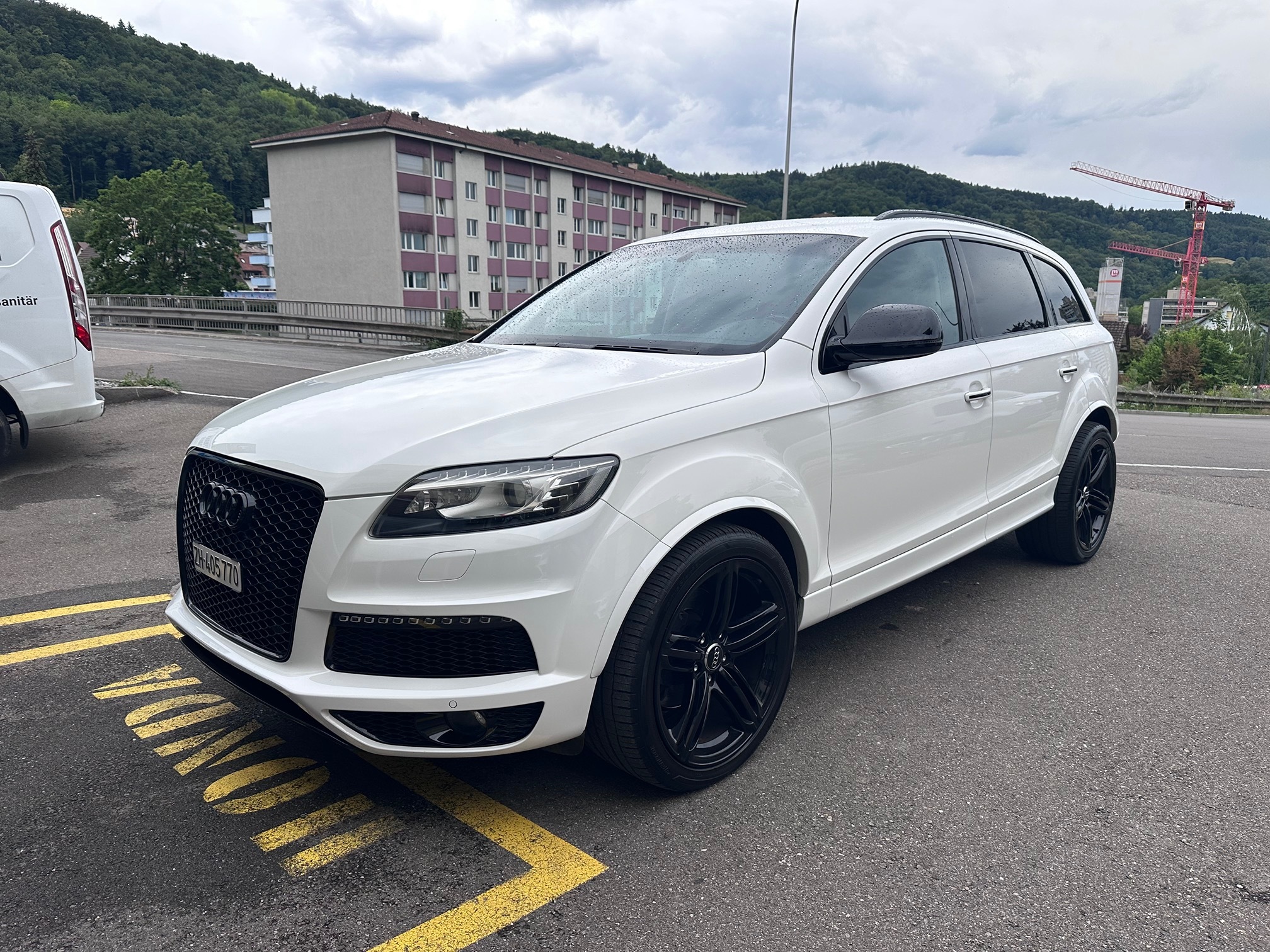 AUDI Q7 3.0 TDI — zdjęcie 2