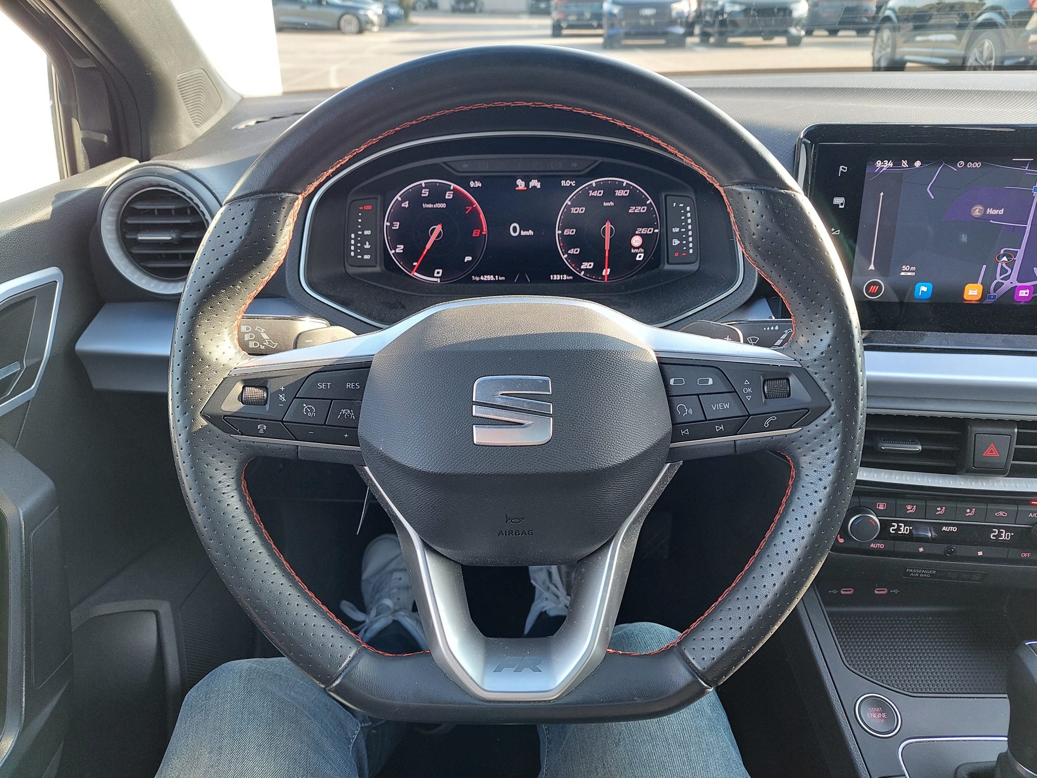 SEAT IBIZA 1.0TSI FR- Line  — zdjęcie 13
