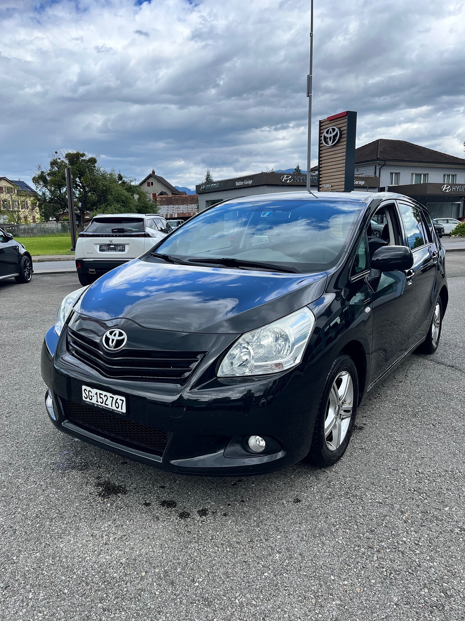 TOYOTA Verso 1.8 — zdjęcie 1