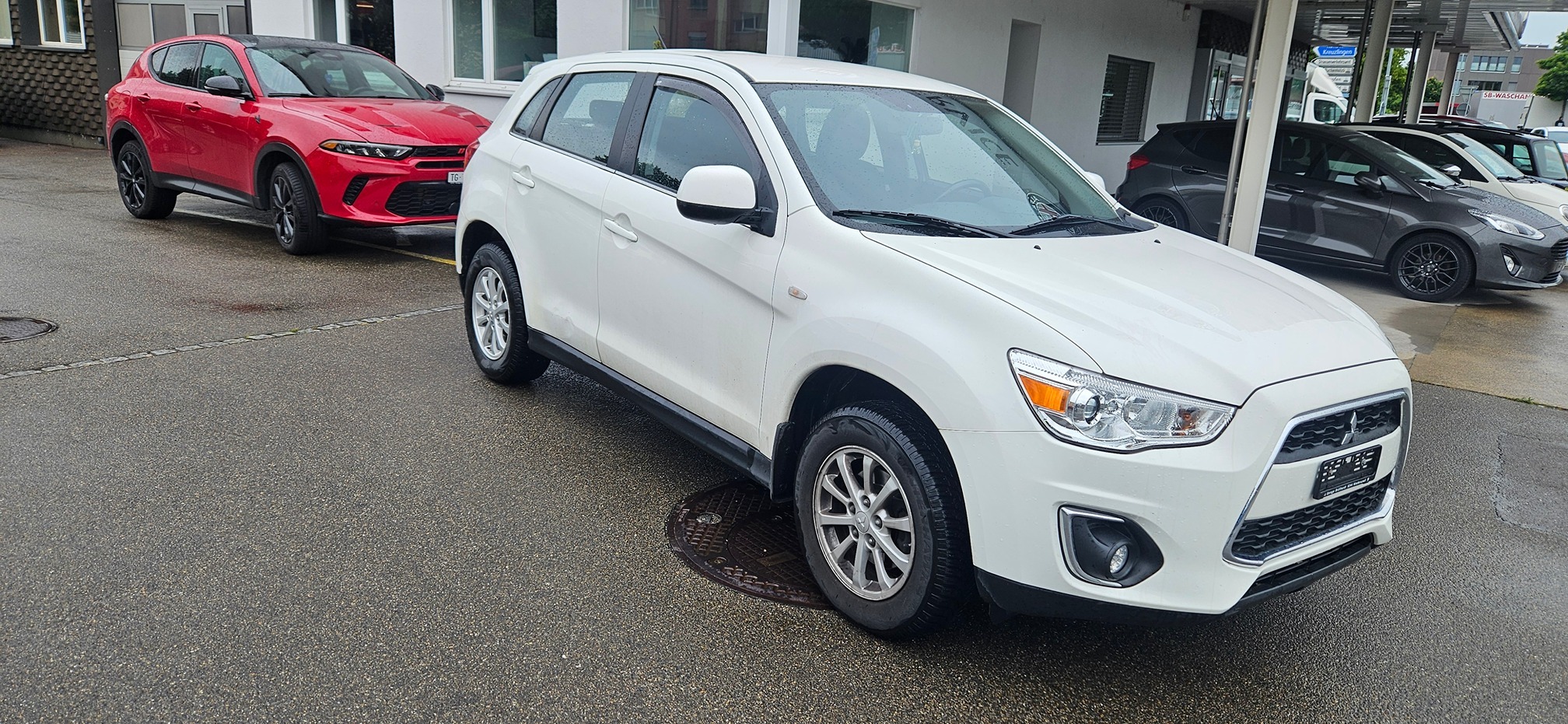 MITSUBISHI ASX 1.6 — zdjęcie 2
