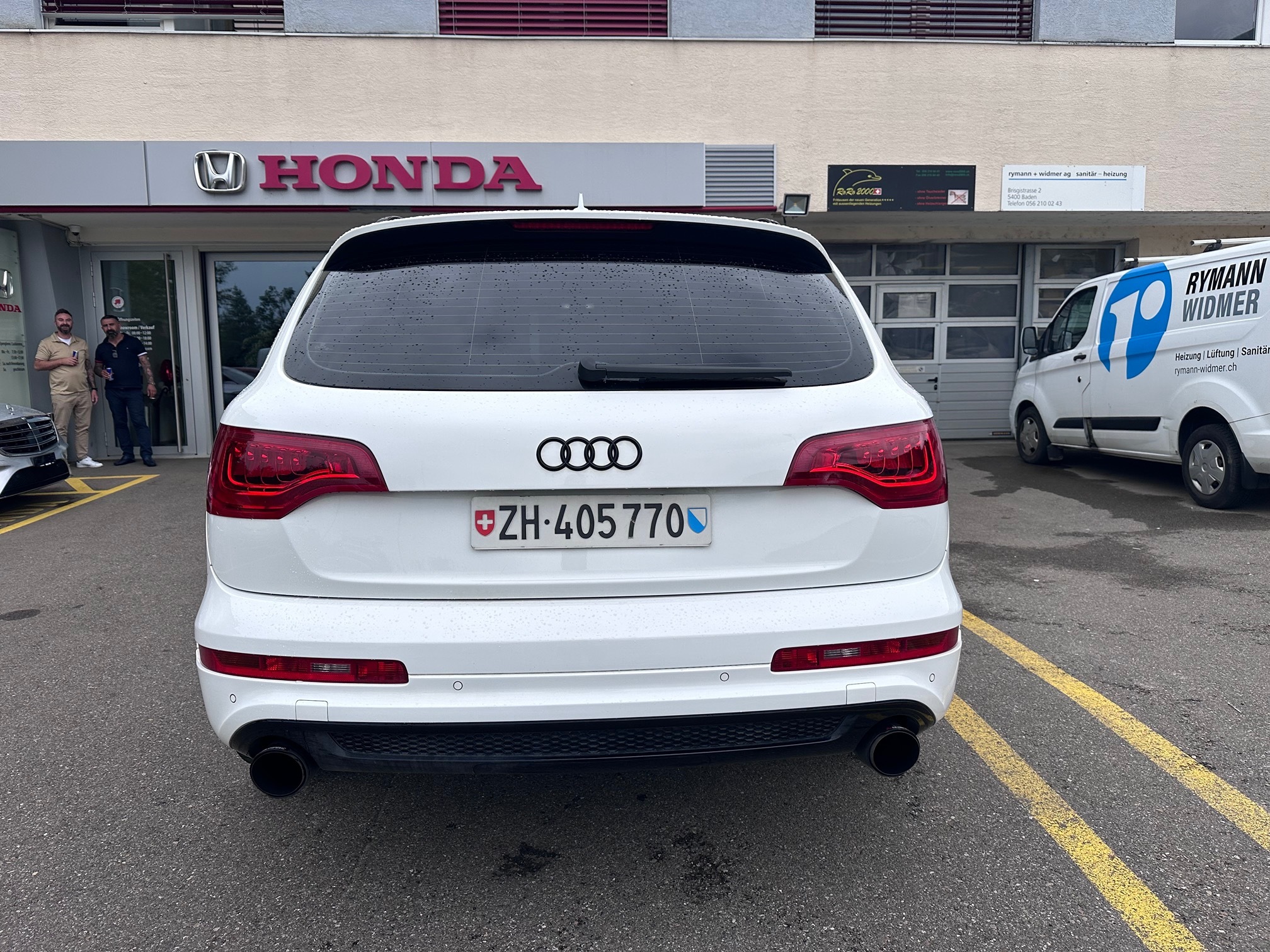 AUDI Q7 3.0 TDI — zdjęcie 4