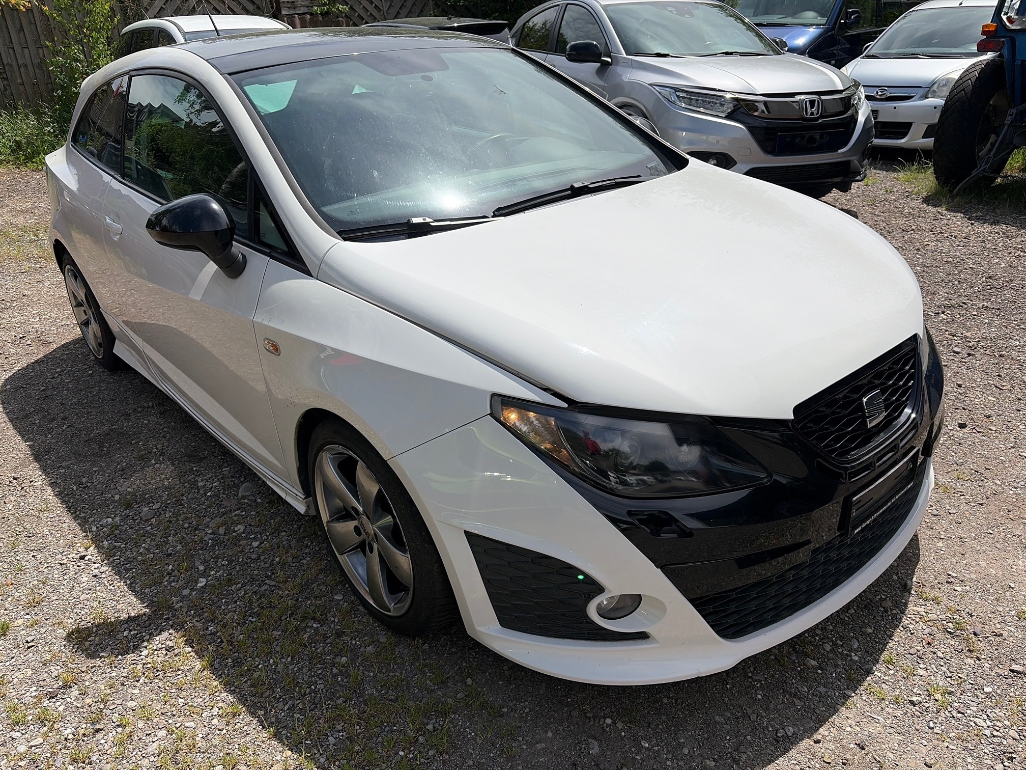 SEAT IBIZA 1.4TFSI — zdjęcie 3