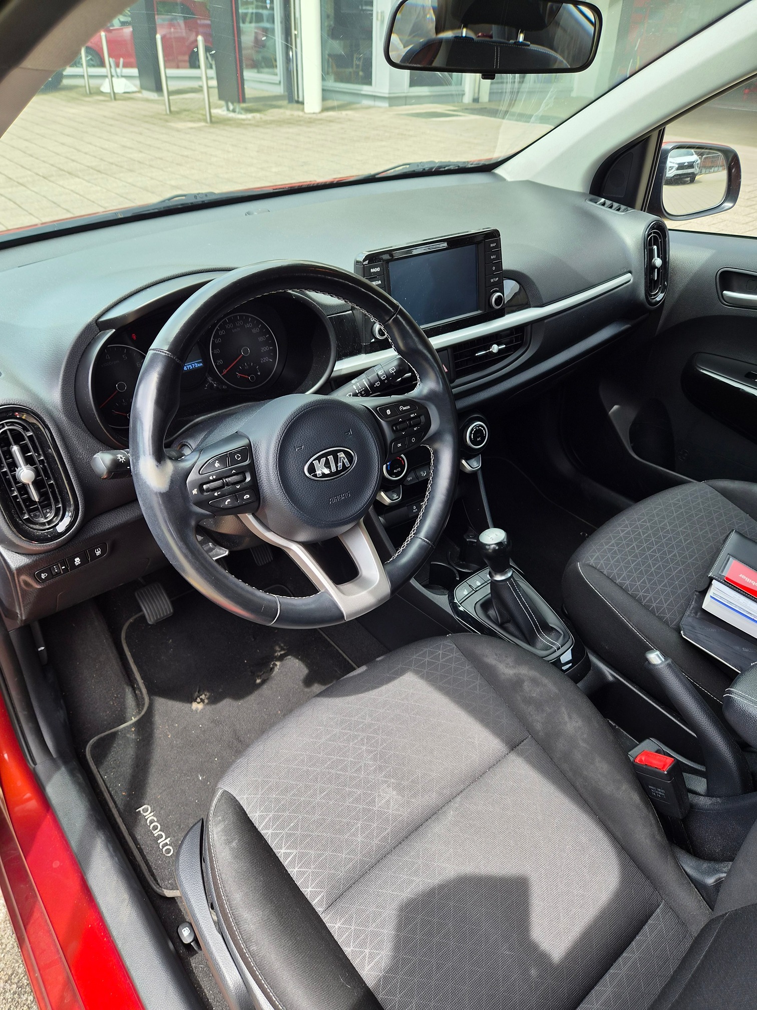 KIA Picanto 1.2 MT — zdjęcie 8