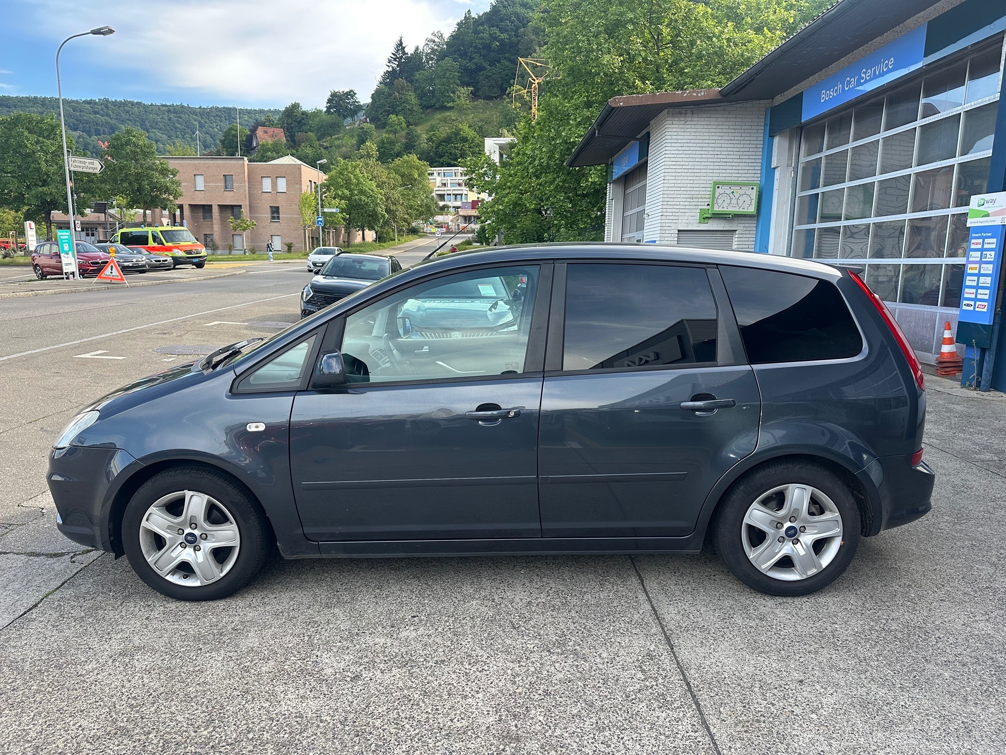 FORD C-Max 1.6i 16V — zdjęcie 4