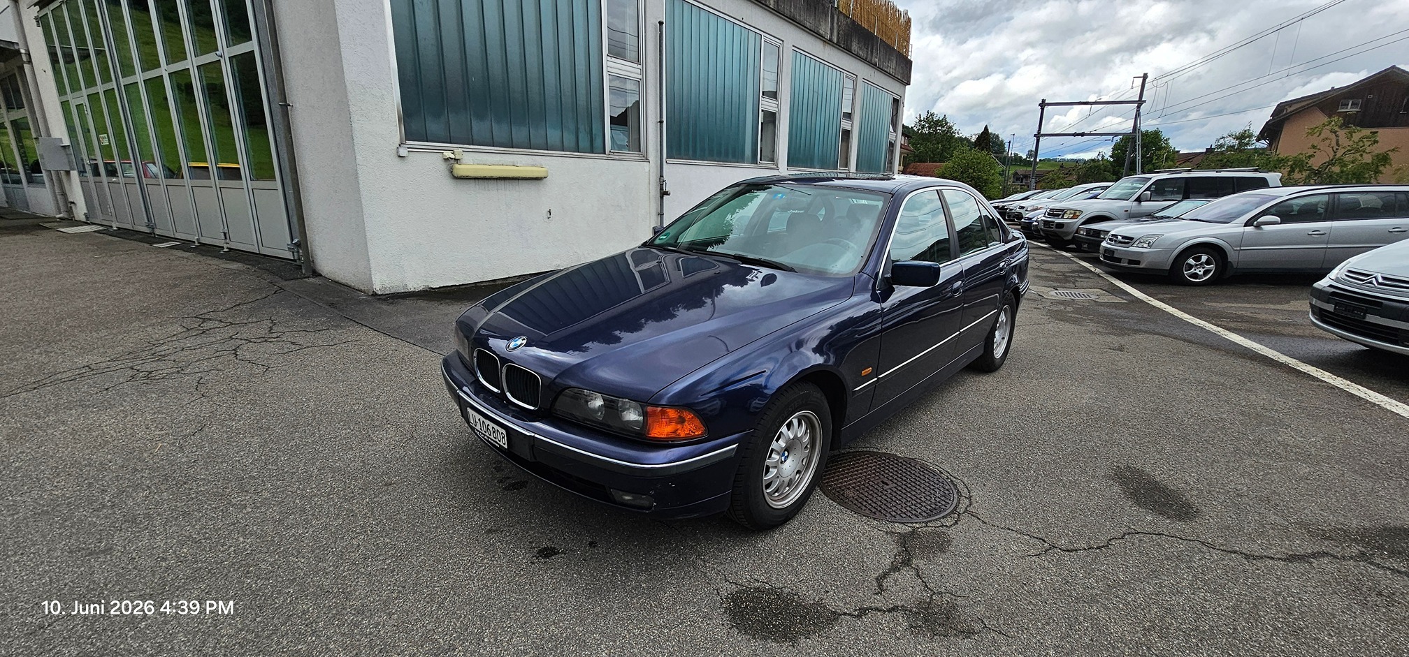 BMW 520i — zdjęcie 4