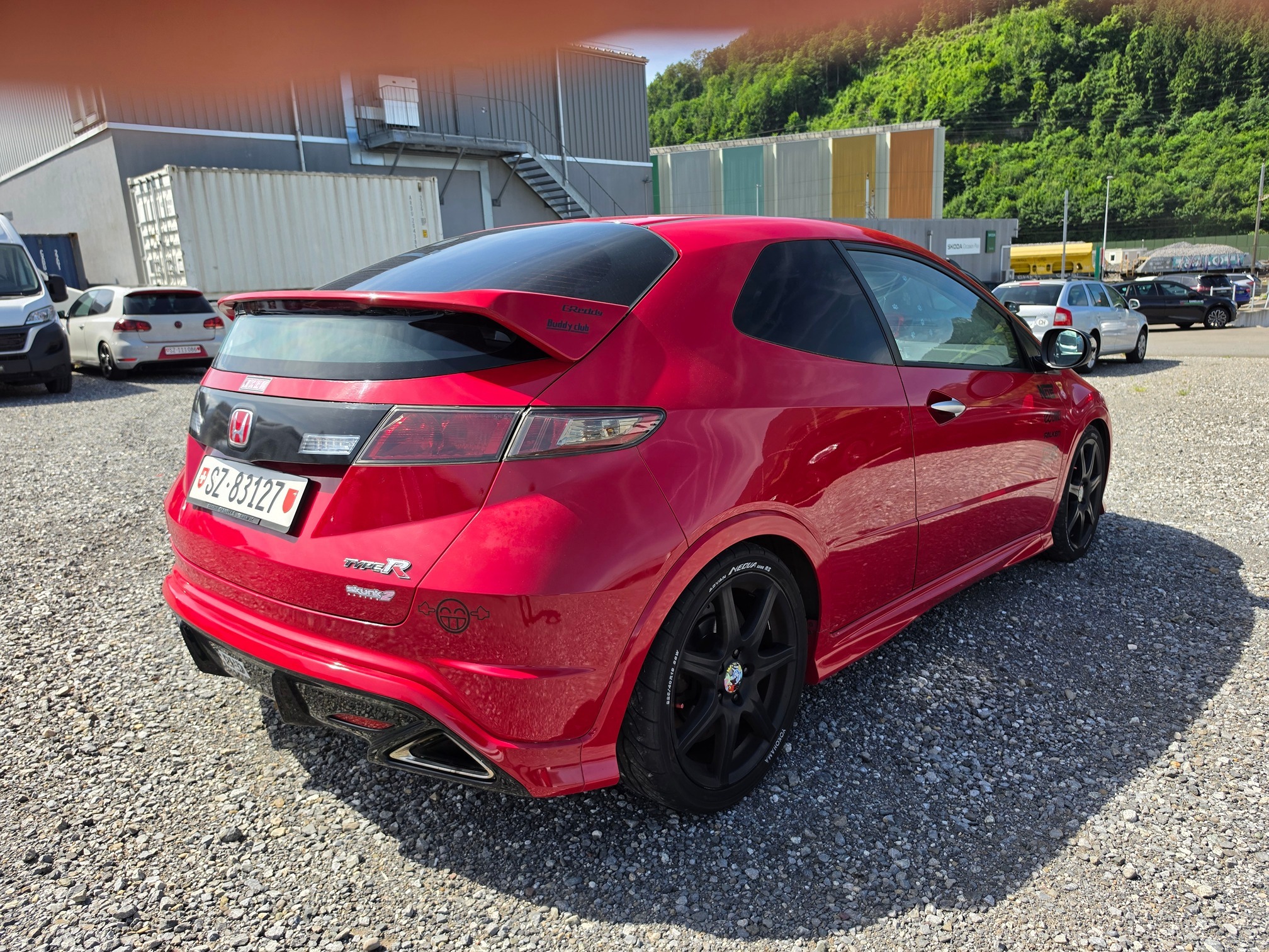 HONDA Civic Type-R — zdjęcie 4