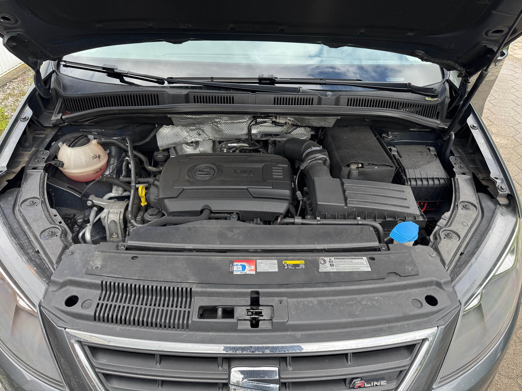 SEAT Alhambra 2.0TSI FR-LINE Facelift — zdjęcie 14