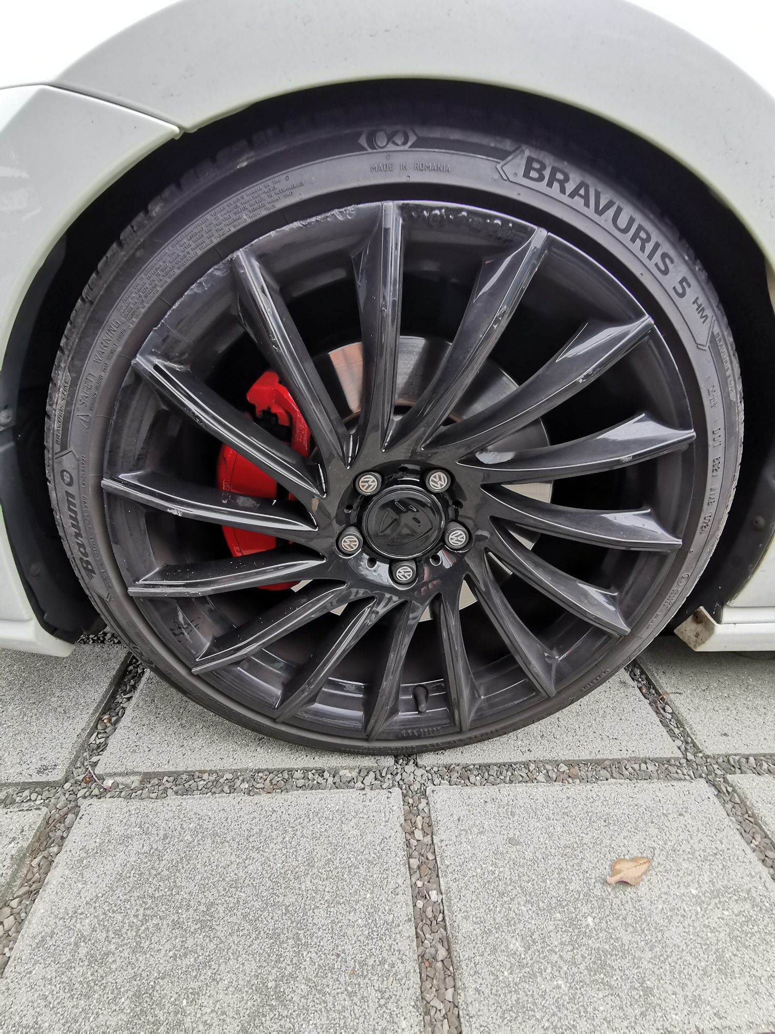 VW Golf VII R 5T — zdjęcie 9