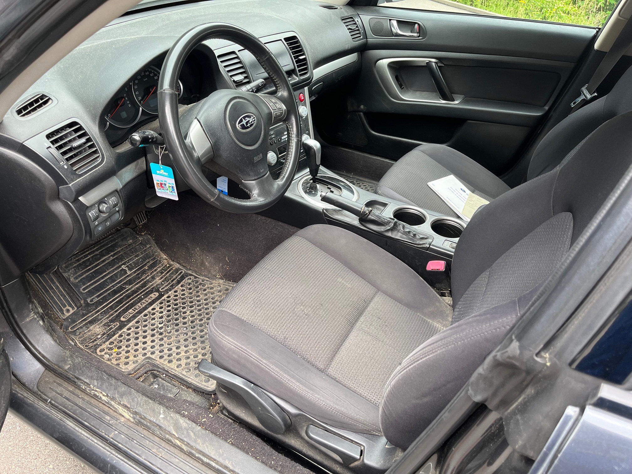 SUBARU Legacy 2.0R AWD — zdjęcie 12