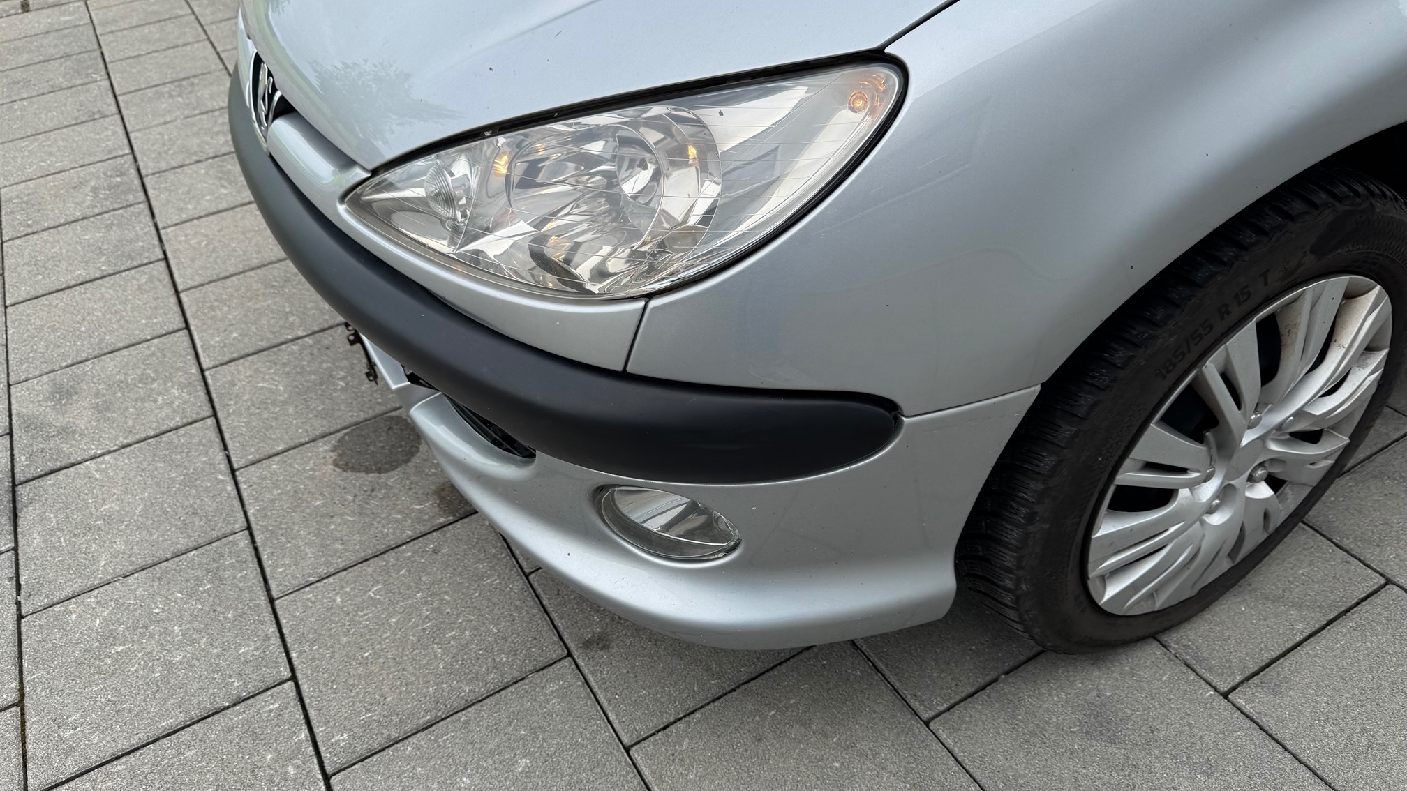 PEUGEOT 206 1.6 — zdjęcie 9