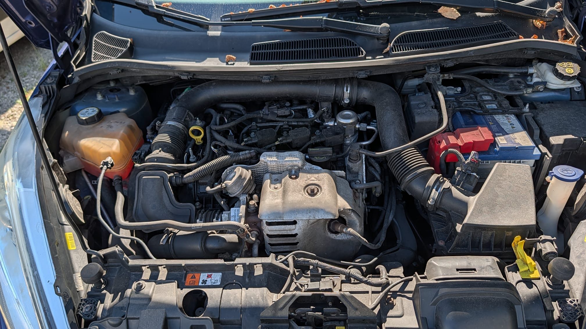 FORD Fiesta 1.0 SCTi — zdjęcie 14