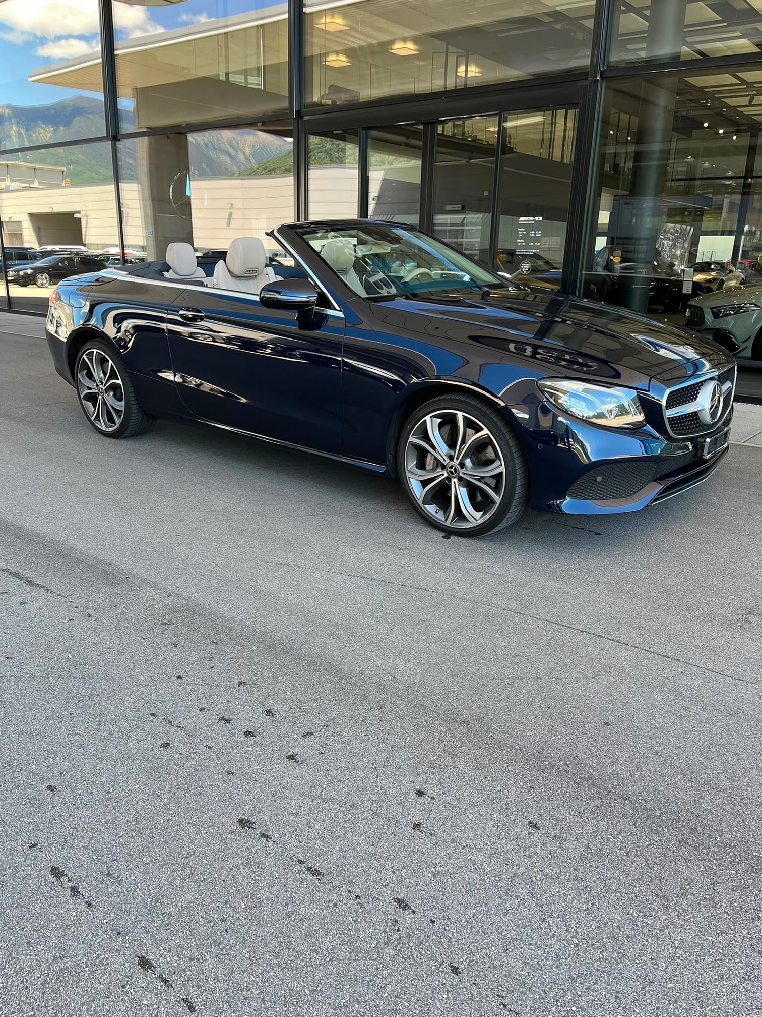 MERCEDES-BENZ E 450 4Matic — zdjęcie 6