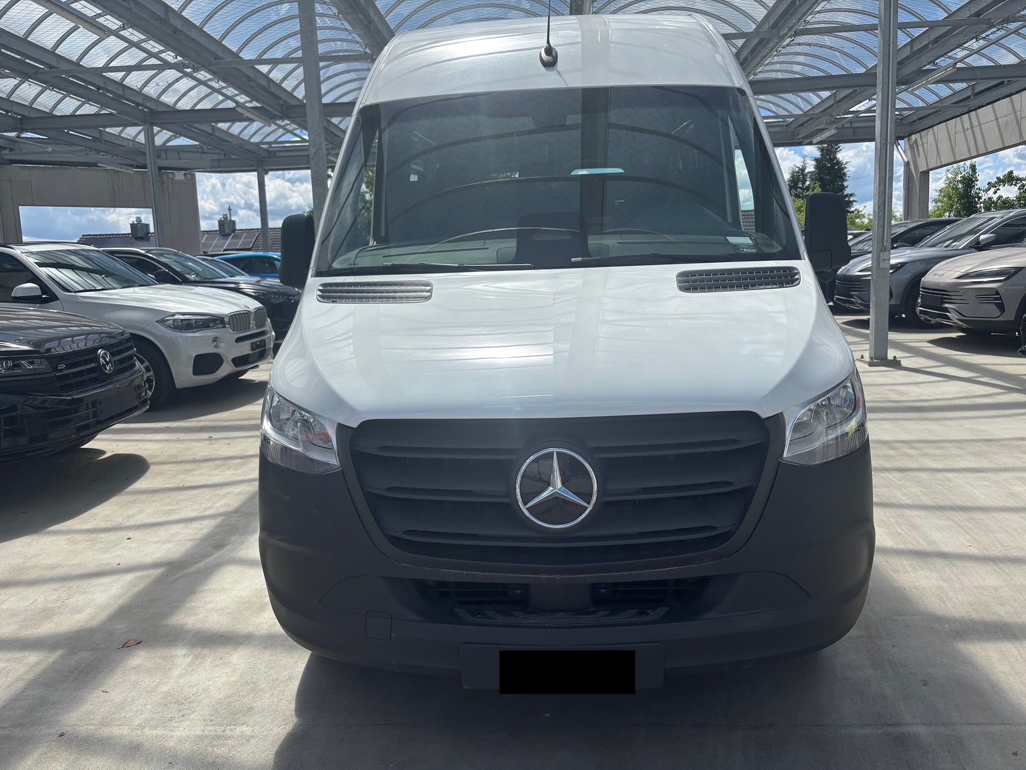 MERCEDES-BENZ eSprinter — zdjęcie 2