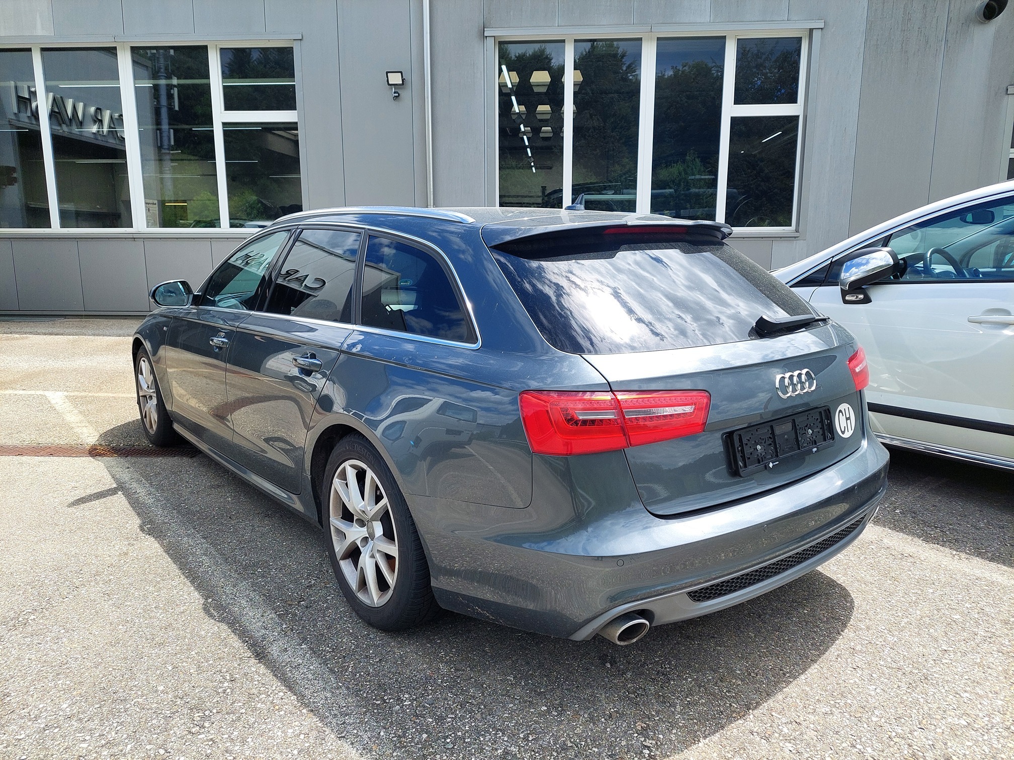 AUDI A6 Avant quattro 3.0BiTDI — zdjęcie 4