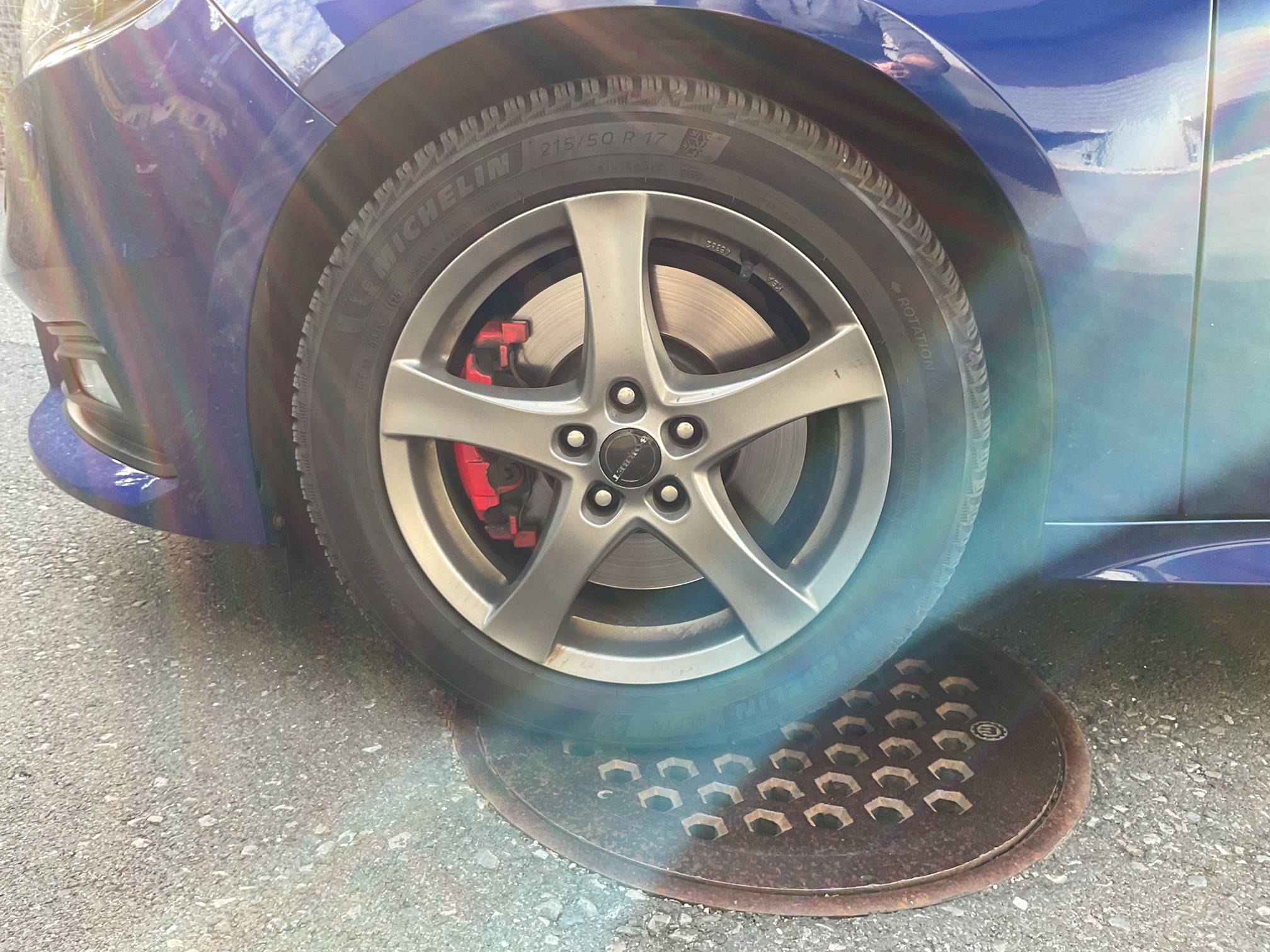 FORD Focus ST 2.0 TDCi — zdjęcie 9