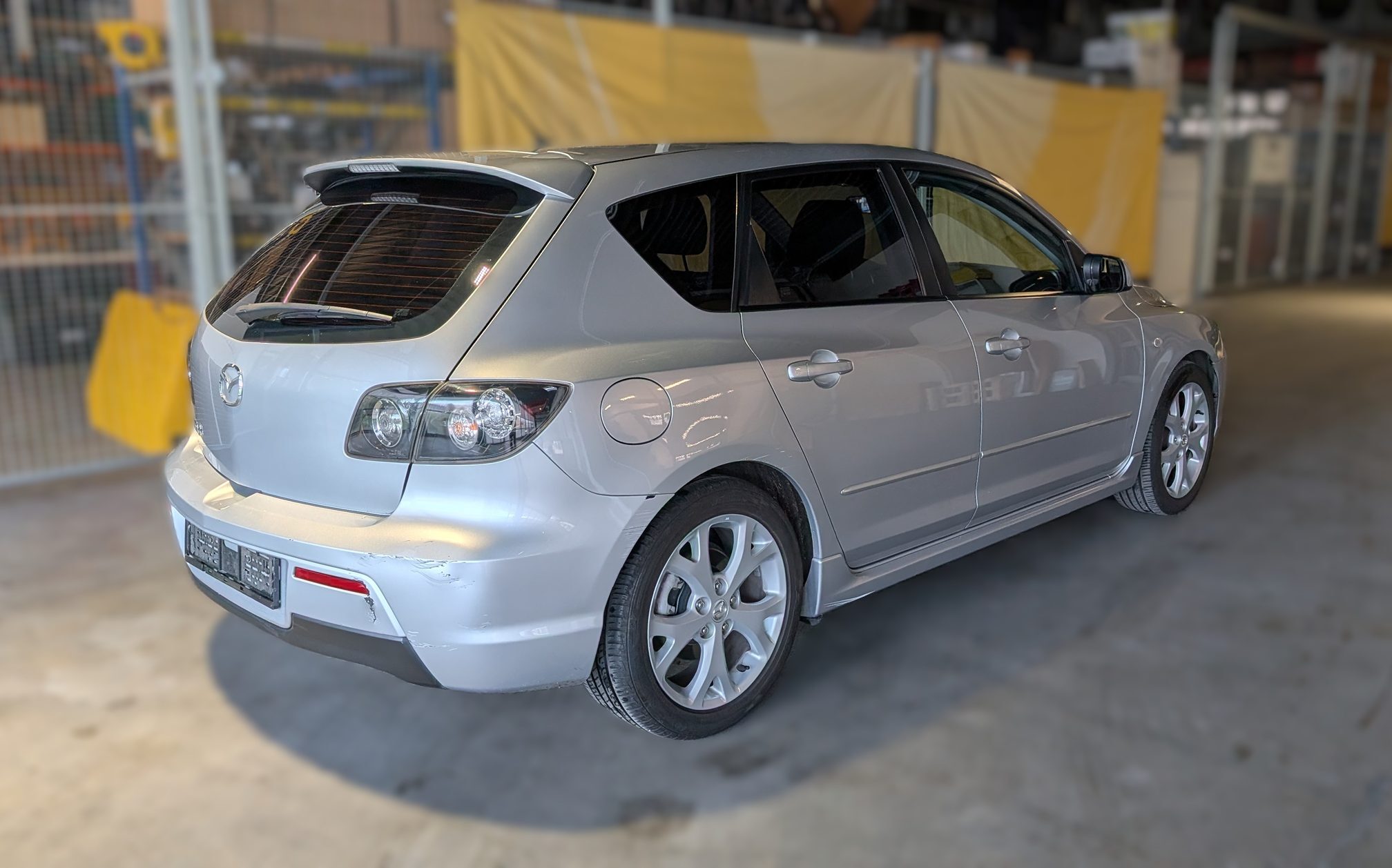 MAZDA 3 2.0D Hatchback — zdjęcie 7