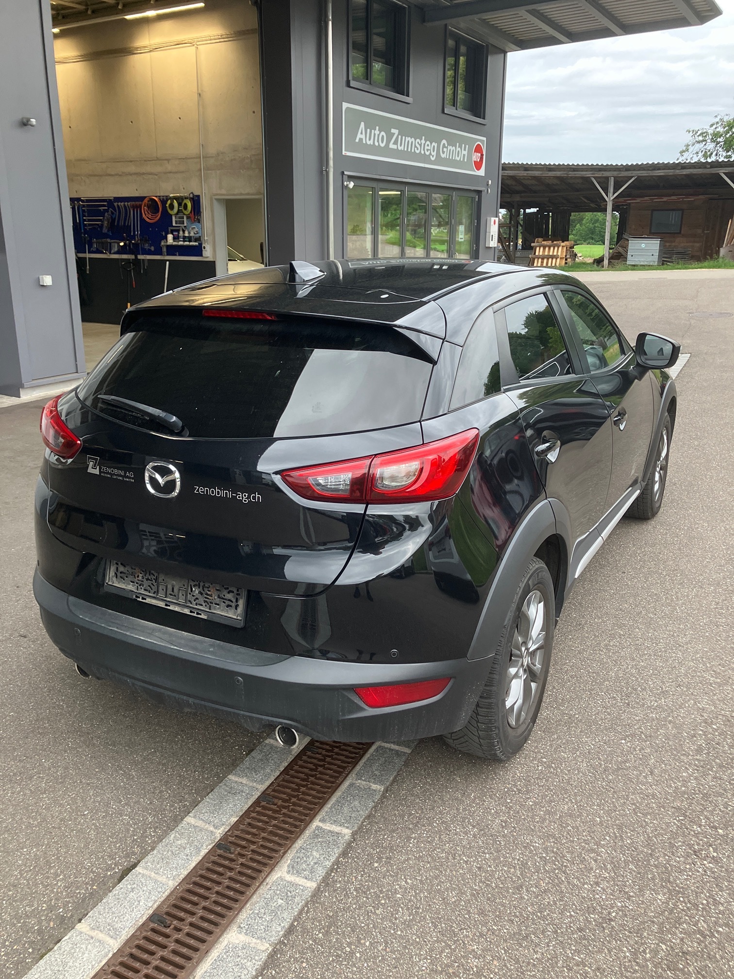 MAZDA CX-3 D 105 AWD — zdjęcie 8