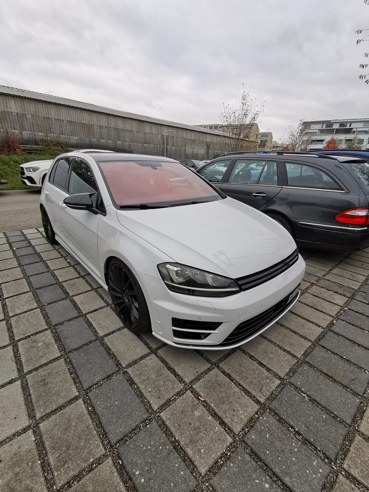 VW Golf VII R 5T — zdjęcie 3