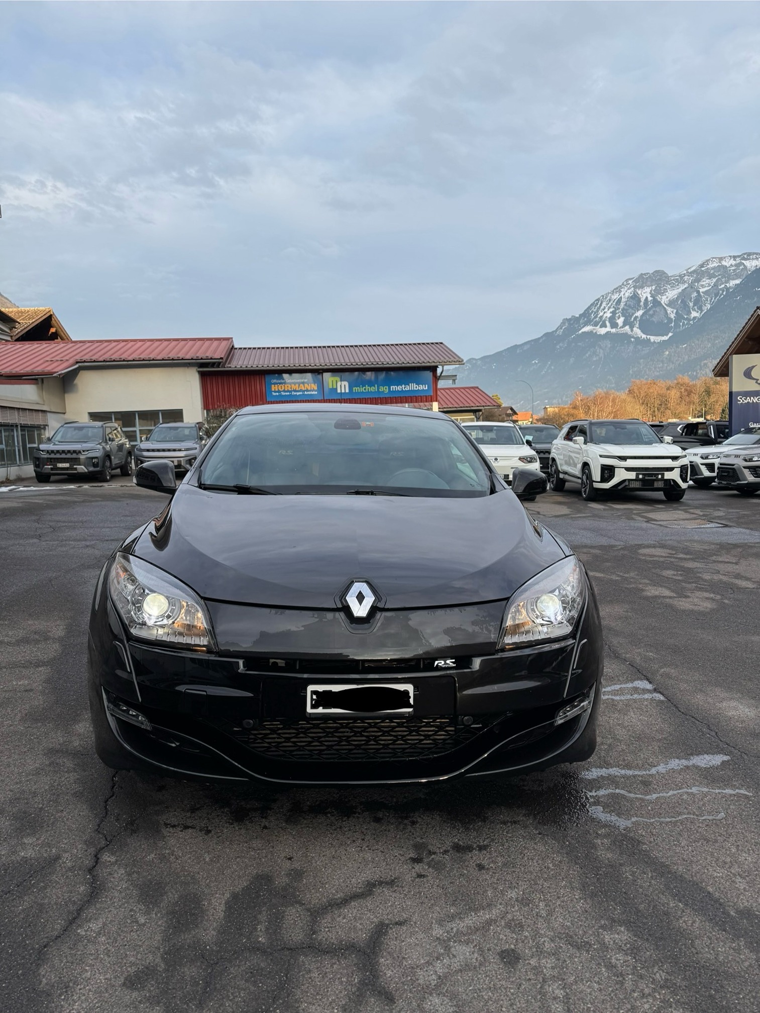 RENAULT Megane RS — zdjęcie 2
