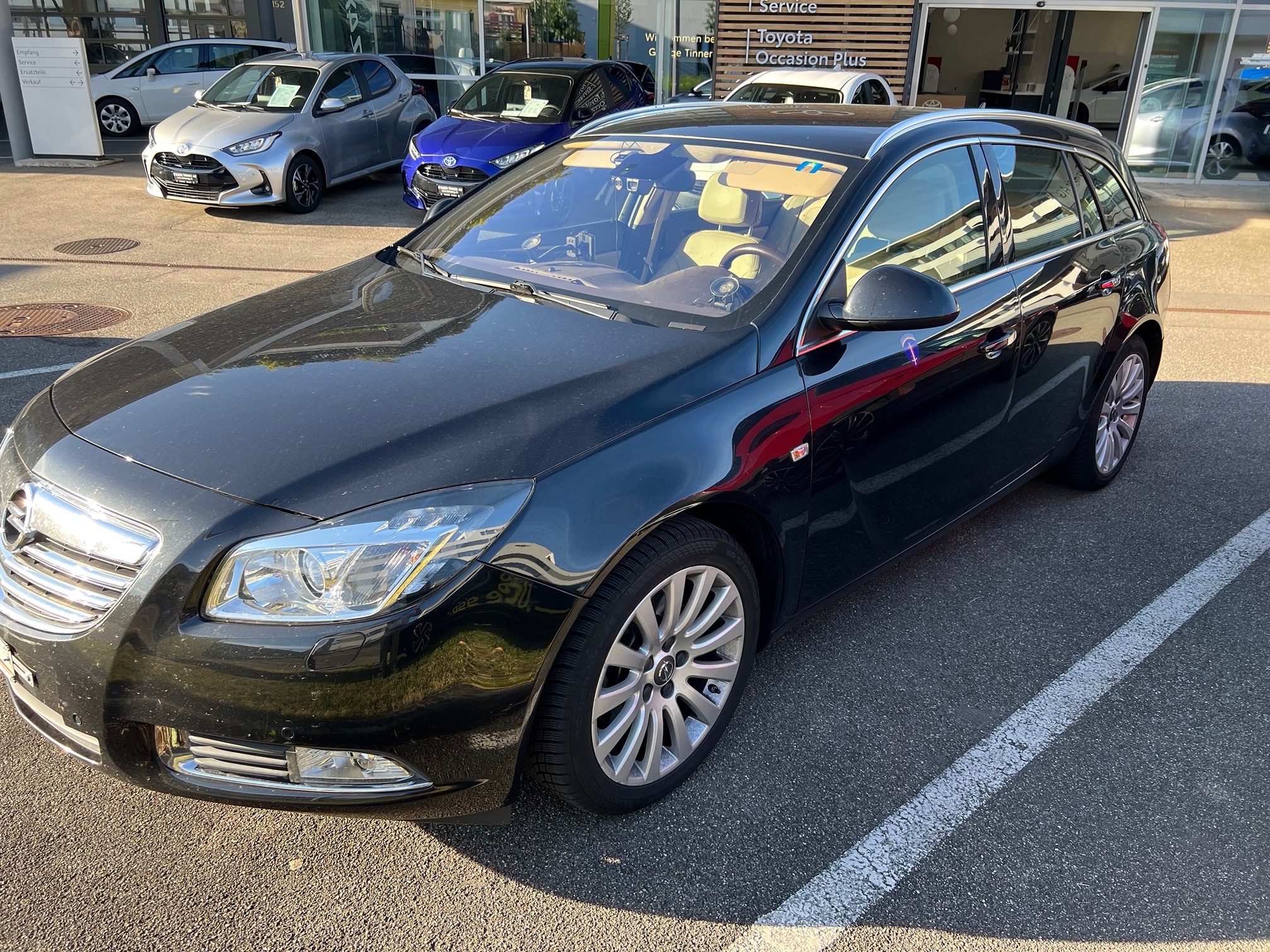 OPEL Insignia 2.0T 4x4 — zdjęcie 2
